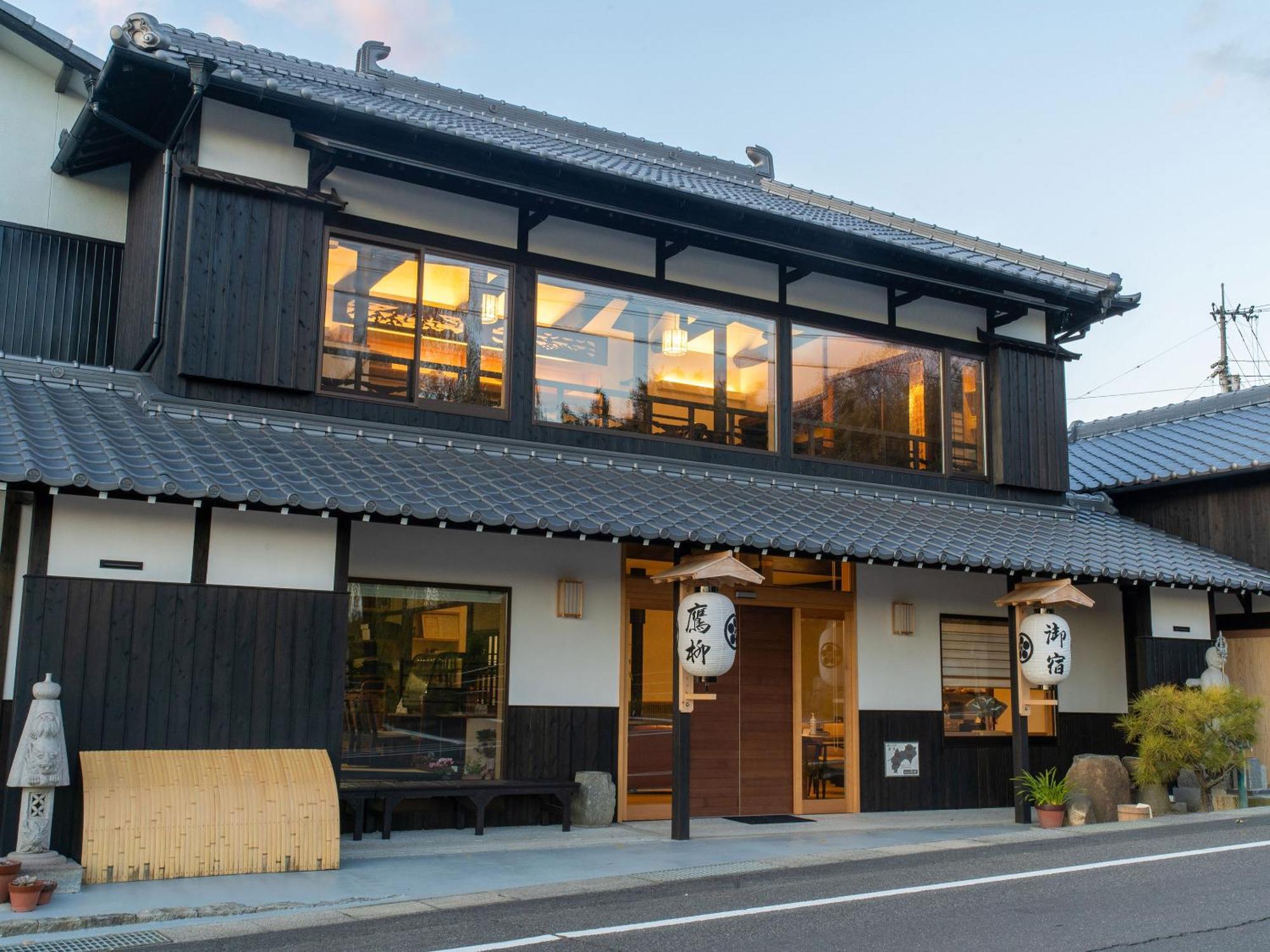 御宿鷹柳 Takamacu Exteriér fotografie