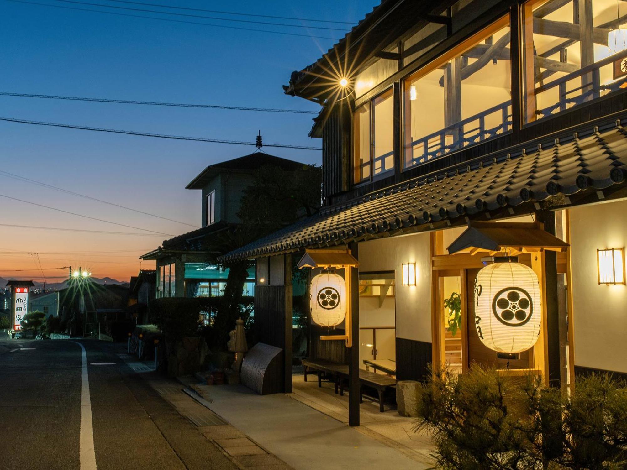 御宿鷹柳 Takamacu Exteriér fotografie