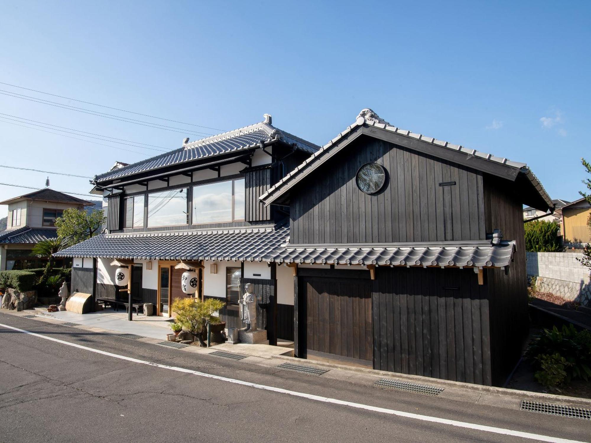 御宿鷹柳 Takamacu Exteriér fotografie