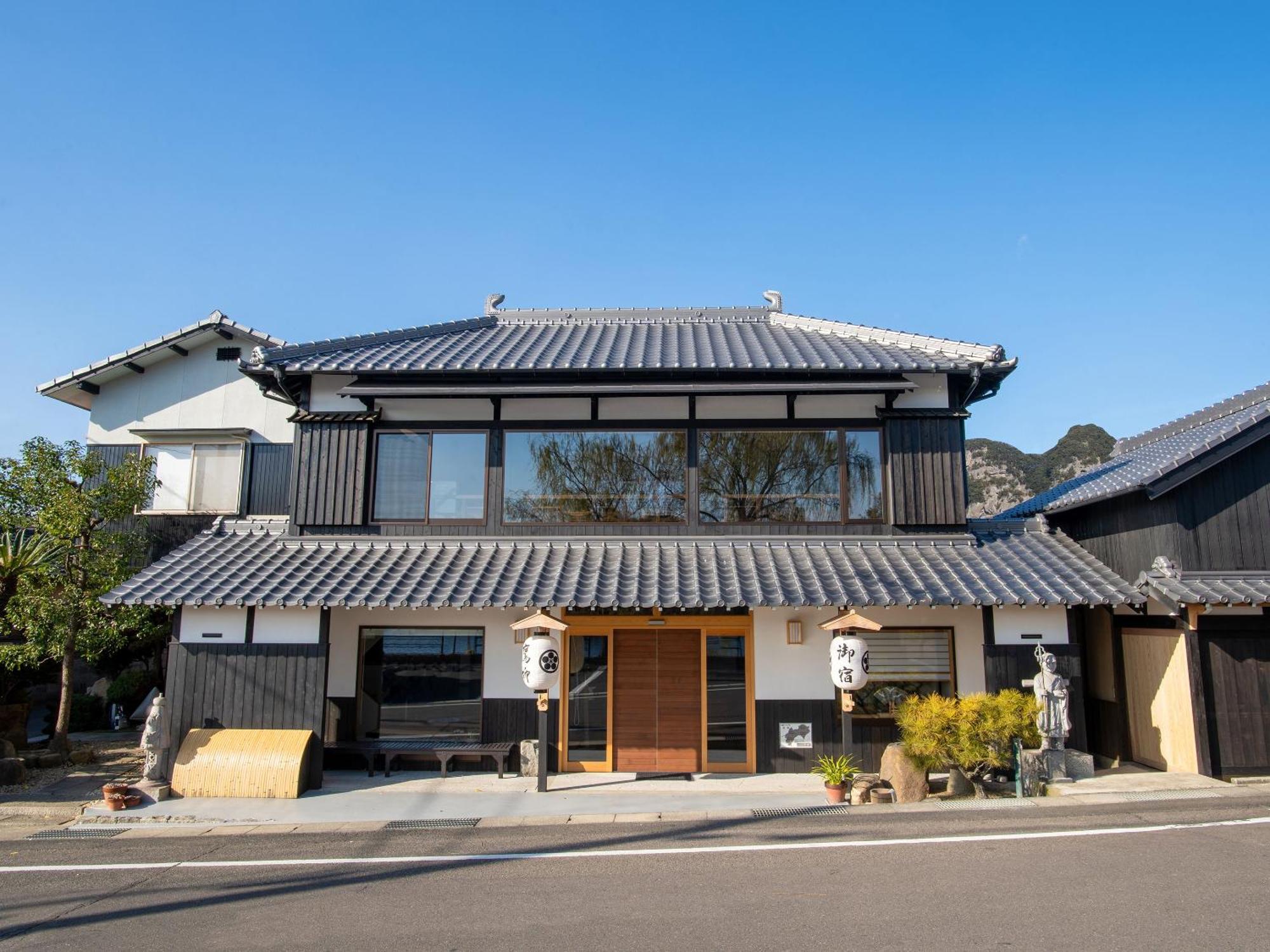 御宿鷹柳 Takamacu Exteriér fotografie